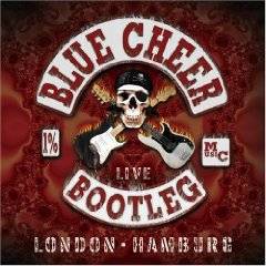 Blue Cheer : Live Bootleg: London - Hamburg